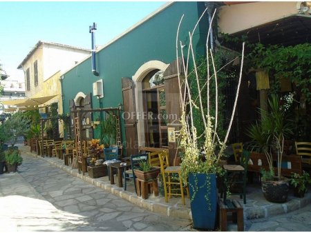 Stone built retail unit in the historical center of Limassol - 1