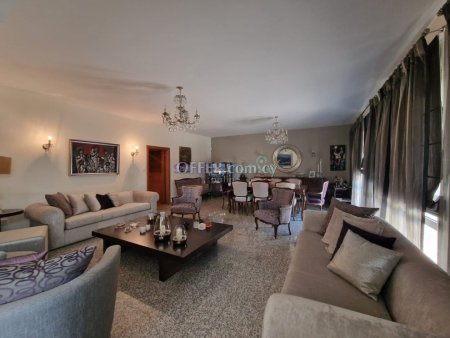 4 Bedroom Detached House For Rent Limassol - 1