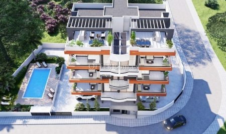 3 BEDROOM PENTHOUSE WITH LARGE ROOF TERRACE IN AGIOS ATHANASIOS - LIMASSOL - 1