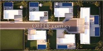Sea View 3 Bedroom Villas In Ayia Thekla  Ayia Napa - 1