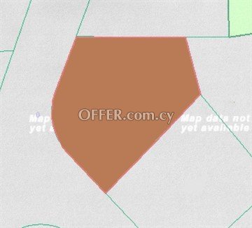 Residential Plot Of 610 Sq.m.  In Kalo Chorio Oreinis, Nicosia