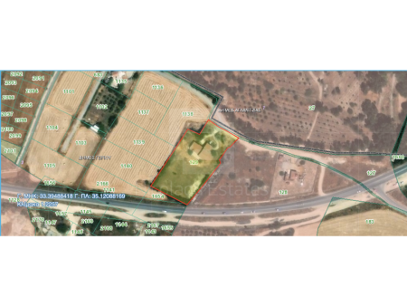Land for sale in Geri Pen Hill area behind Athalassas Park - 1