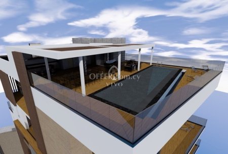 LUXURY PENTHOUSE OF 221m2 WITH ROOF GARDEN AND POOL!