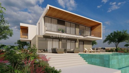 FOR SALE LUXURY 4-BEDROOM VILLA IN THE ELITE SUBURB OF TALA, PAPHOS