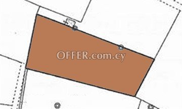 Piece Of Land 6499 Sq.m.  In Ormideia, Larnaka - 1