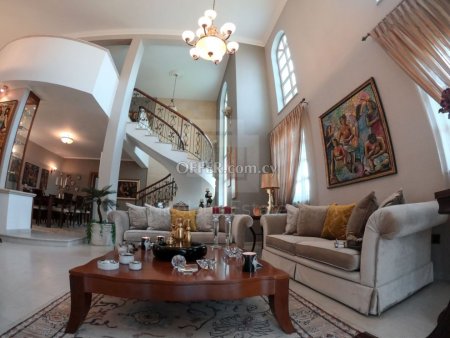 Luxury villa for sale in Germasogeia area Limassol - 1