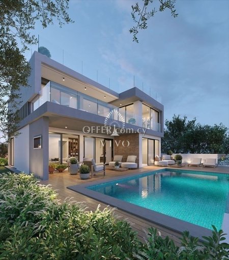 CONTEMPORARY FOUR BEDROOM DETACHED VILLA IN KISSONERGA AREA