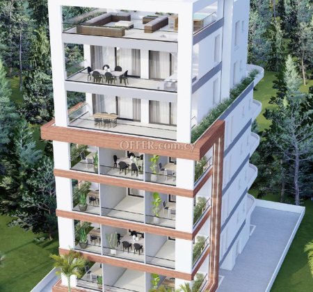For Sale €535,000 Apartment 3 bedrooms Whole Floor Larnaka (Center), Larnaca Larnaca