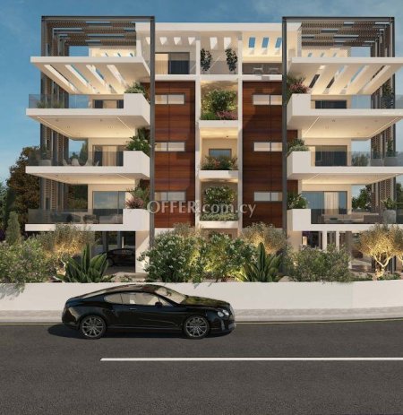 New For Sale €455,000 Apartment 2 bedrooms, Whole Floor Retiré, top floor, Paphos - 1