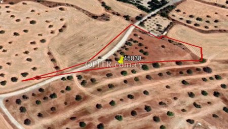 New For Sale €55,000 Land Tersefanou Larnaca - 1