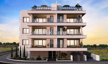 3 Bedroom Penthouse With Roof Garden  In Vergina, Larnaka - 8