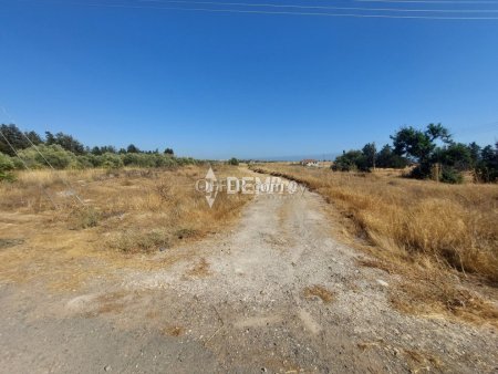 Residential Land  For Sale in Kouklia, Paphos - DP2542 - 3