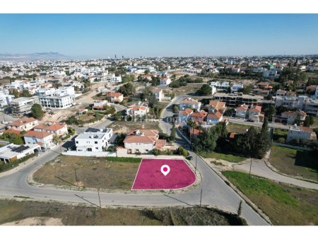 Residential plot of 530m2 in Engomi area Nicosia - 2