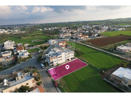 Plot of 730m2 in Lakatamia area Nicosia - 2