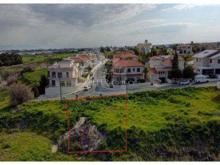 Residential plot of 650m2 at G.S.P. area in Streovolos Municipality - 2