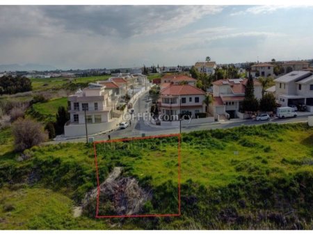 Residential plot of 650m2 at G.S.P. area in Strovolos Municipality - 2