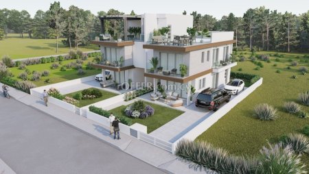 Three bedroom semi-detached villa for sale in Geroskipou - 10
