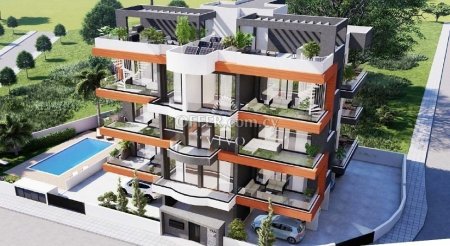 3 BEDROOM PENTHOUSE WITH LARGE ROOF TERRACE IN AGIOS ATHANASIOS - LIMASSOL - 2