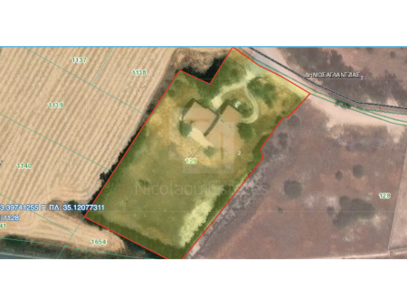 Land for sale in Geri Pen Hill area behind Athalassas Park - 2