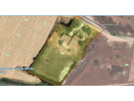 Land for sale in Geri Pen Hill area behind Athalassas Park - 3