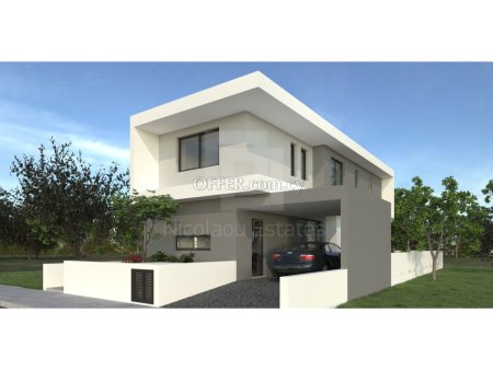 New modern four bedroom house in Archangelos - 2