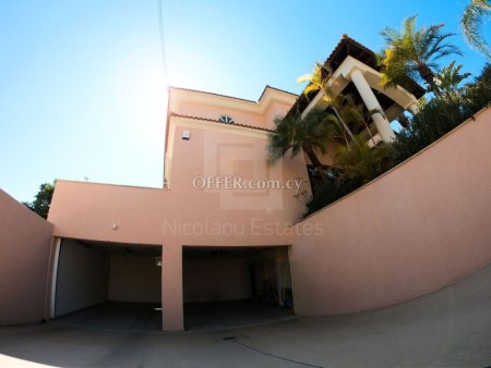 Luxury villa for sale in Germasogeia area Limassol - 9