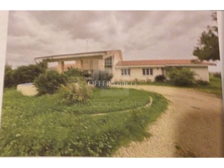 Land for sale in Geri Pen Hill area behind Athalassas Park - 3