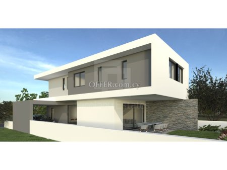 New modern four bedroom house in Archangelos - 5