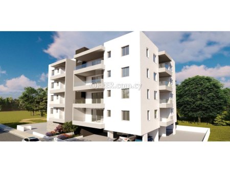 New two bedroom apartment in Strovolos area near European University - 8