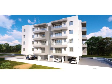New one bedroom apartment in Strovolos area near European University - 8