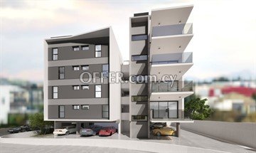 1 Bedroom Apartment  In Palouriotissa, Nicosia - Near To Frederick Uni - 4