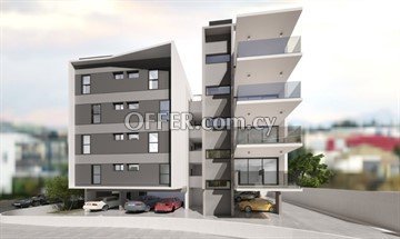 2 Bedroom Apartment  In Palouriotissa, Nicosia - Near To Frederick Uni - 3