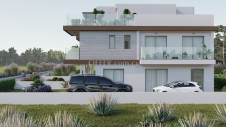 Three bedroom semi-detached villa for sale in Geroskipou - 8