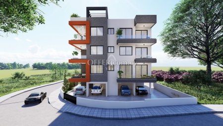 3 BEDROOM PENTHOUSE WITH LARGE ROOF TERRACE IN AGIOS ATHANASIOS - LIMASSOL - 4