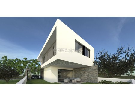 Modern semi detached four bedroom house in Archangelos - 4