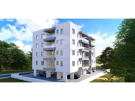 New two bedroom apartment in Strovolos area near European University - 7