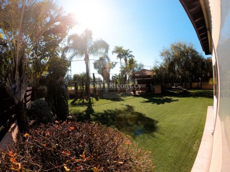 Luxury villa for sale in Germasogeia area Limassol - 7