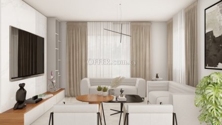 Three bedroom semi-detached villa for sale in Geroskipou - 7