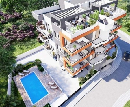 3 BEDROOM PENTHOUSE WITH LARGE ROOF TERRACE IN AGIOS ATHANASIOS - LIMASSOL - 5