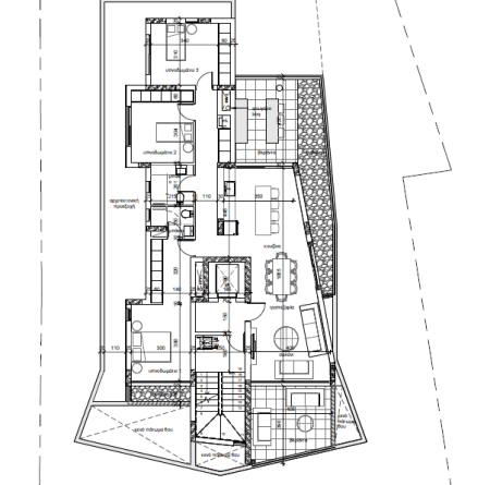 New For Sale €375,000 Penthouse Luxury Apartment 3 bedrooms, Whole Floor Retiré, top floor, Latsia (Lakkia) Nicosia - 6