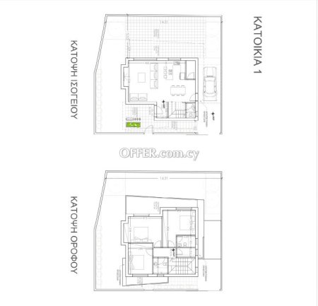New For Sale €410,000 House 3 bedrooms, Semi-detached Parekklisia Limassol - 2