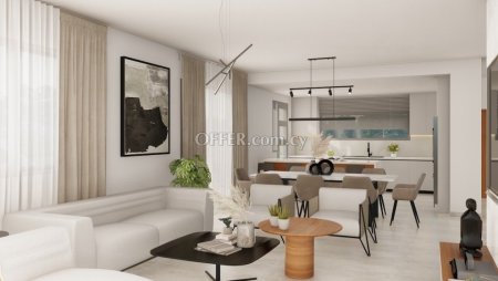 Three bedroom semi-detached villa for sale in Geroskipou - 6