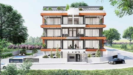 3 BEDROOM PENTHOUSE WITH LARGE ROOF TERRACE IN AGIOS ATHANASIOS - LIMASSOL - 6