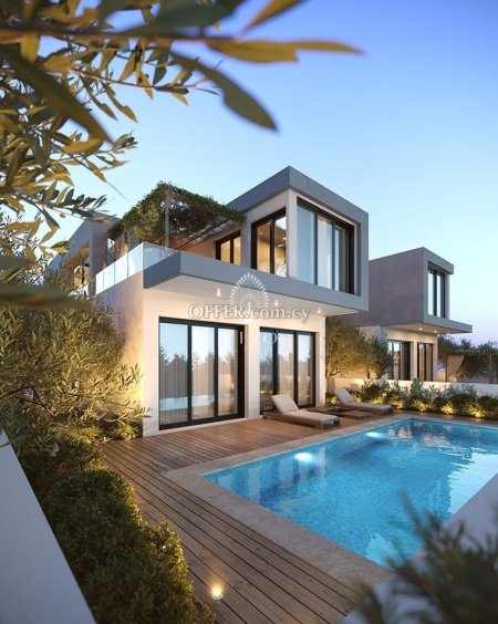 CONTEMPORARY FOUR BEDROOM DETACHED VILLA IN KISSONERGA AREA - 6
