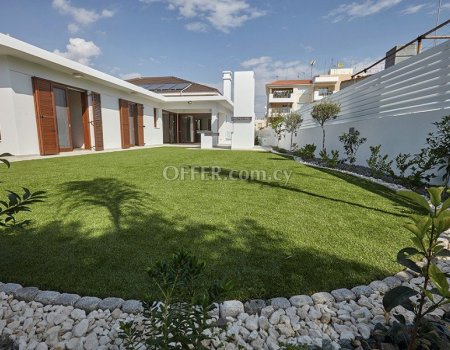 For Sale, Luxury Four-Bedroom Detached House in Strovolos