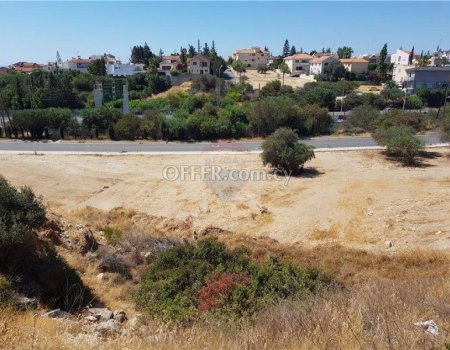 Commercial Plot of 3,184 sqm in Germasogia - 2