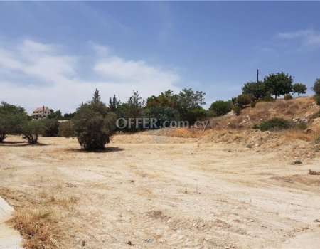 Commercial Plot of 3,184 sqm in Germasogia - 1