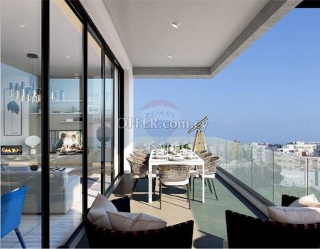 2 Bedroom Penthouse in Germasogeia - 5