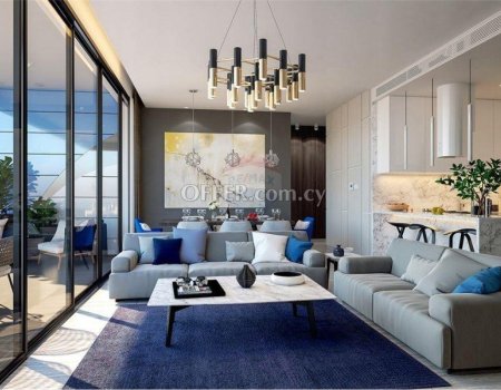 2 Bedroom Penthouse in Germasogeia - 7
