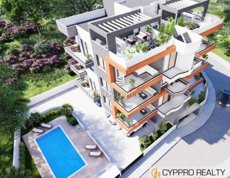 1 Bedroom Apartment in Agios Athanasios - 2